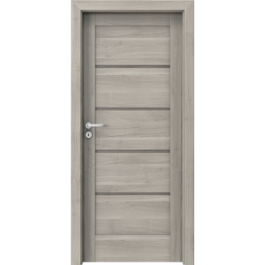 Porta Verte HOME G.0 Agát Strieborný 